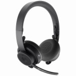 Belaidės Universalios ausinės Logitech UC Zone Wireless, Bluetooth, su mikrofonu