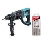 Akumuliatorinis perforatorius Makita DHR 202 Z, 18 V, be akumuliatoriaus, be įkroviklio