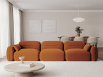 Sofa Cosmopolitan Design Sydney 4, oranžinė