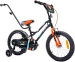 Dviratis vaikams Sun Baby Tiger Bike 16, juodas