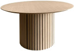 Dining table LINLEY D120xH75cm, beige