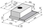 Įmontuojamas gartraukis FREGGIA CHS46W