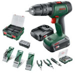 Bosch UniversalImpact18V(2x18V) Akum.smūginis gręžtuvas