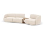 Modulinė sofa Micadoni Miley, smėlio spalvos