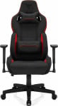 Žaidimų kėdė Sense7 Sentinel fabric  Gaming Chair, Juoda-raudona