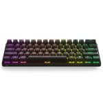 Belaidė klaviatūra SteelSeries Apex Pro Mini, RGB LED, DE kalba, Juodos spalvos