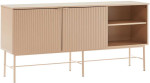 Sideboard SEQUENCE 158x40xH75cm, cappuccino