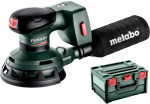 METABO ekscentrinis ŠLIUOTUVAS SXA 18 LTX 125 BL KURKAS METABOX