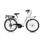 Elektrinis Dviratis Coppi Holland 26", baltas