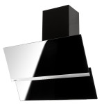 Gartraukis Cooker hood chimney AKPO WK-4 Balance 60 (408 m3/h, 600mm, juodos spalvos)