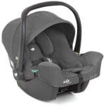 Joie 360 i-Snug 2 - fotelik automobilinis i-Size, 0-13 kg | Shell Pilkas