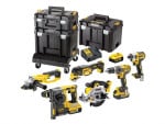 Įrankių rinkinys Dewalt Combo Li-Ion XR 18V, DCK654P3T-QW