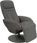 Fotelis OPTIMA 2 recliner chair, color: pilkas