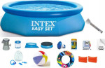 Intex Baseinas rozporowy Easy Set 305cm 12w1 (28122)