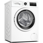 Bosch | Skalbimo mašina | WAU28RHISN Series 6 | Energy efficiency class A | Front loading | Skalbimo talpa 9kg | 1400 RPM | Gylis 59 cm | Plotis 59.8 cm | Ekranas | LED | Baltas