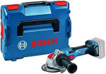 Bosch GWX 18V-15 C, LB be akumuliatoriaus ir kroviklio