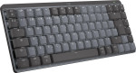 Klaviatūra Logitech MX Mechaninė Mini for Mac/ belaidė/ grafitas/ US