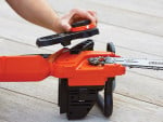 Black & Decker Akumuliatorinis grandininis pjūklas GKC3630L20 36V 2Ah 30 cm, Juodas & Decker