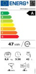 Skalbimo mašina Electrolux EW7F348AW