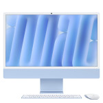 iMac 24” 4.5K Retina, Apple M4 10C CPU, 10C GPU/16GB/512GB SSD/Blue/INT MWV33ZE/A