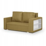 Sofa-lova Bellezza Milo1, geltona