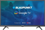 TV 32" Blaupunkt 32HBG5000S HD DLED, GoogleTV, Dolby Digital, WiFi 2,4-5GHz, BT, juodas