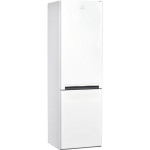 Beko INDESIT | Šaldytuvas | LI8 S2E W | Energy efficiency class E | Free standing | Combi | Height 188.9 cm | Šaldytuvas net capacity 228 L | Šaldiklis net capacity 111 L | 39 dB | Baltas