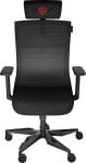 Genesis Ergonomic Chair Astat 700 Pagrindinė medžiaga Aliuminis; Ratukų medžiaga: nailonas su CareGlide danga | Juodas