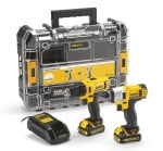 DEWALT DCK211D2T 10.8V, 2.0Ah įrankių rinkinys