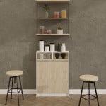 Indauja Bracked Travertine, ruda