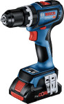 Bosch GSB 18V-90 C 2x5.0Ah, GAL 18V-40, LB