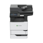 Lexmark MX722adhe | lazerinis | Mono | Daugiafunkcinis Spausdintuvas | A4 | Pilkas/ juodas