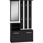 Topeshop GAR Juoda entryway cabinet