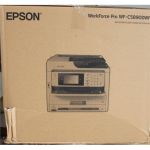 Išparduodama. Epson WorkForce Pro WF-C5890DWF, PAŽEISTA PAKUOTĖ | Epson Daugiafunkcinis Spausdintuvas | WorkForce Pro WF-C5890DWF | Inkjet | Spalvotas | A4 | Wi-Fi | PAŽEISTA PAKUOTĖ