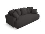 Sofa Micadoni Bette, 221x104x93 cm, juoda