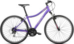 Dviratis Romet Orkan 2 D 28" 2023 violet-baltas-20" / L (Dydis: 20" / L)