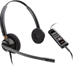 Hewlett Packard (HP) Poly EncorePro 525 Microsoft Teams Certified Stereo su USB-A Ausinės