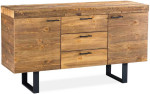 Sideboard IRONBRIDGE 150x47,5xH84cm, pine