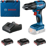 Bosch GSB 185-LI+3x2.0 Ah (0.615.990.N1Z)