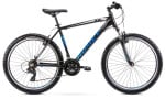 Dviratis Romet Rambler R6.1 26" 2022 juodas-mėlynas-17" / M (Dydis: 17" / M)