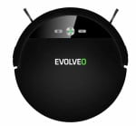 EVOLVEO RoboTrex H6, robotas dulkių siurblys, vandens valymas, įkrovimo stotelė, juoda