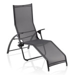 Sodo gultas Kettler Tampa Lounger, antracito spalvos