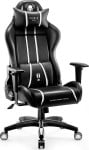 Žaidimų kėdė Diablo X-One 2.0 Gaming Chair King, Juoda-balta