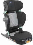 Chicco Fold&Go i-Size Air - fotelik automobilinis 100-150 cm | Air Juodas