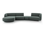 Modulinė sofa Micadoni Miley, žalia