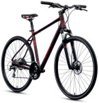 Dviratis Merida CROSSWAY 20 matt burgundy red-S(47) (Dydis: S(47))