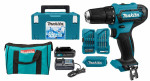 Makita MAKIT.DRIVER 12V 1x2,0Ah DF333DWAX6 MAKPAC 3 + PRIEDAI