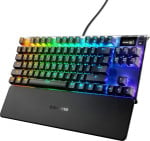 Klaviatūra SteelSeries Apex 7 TKL, Red Switch, US kalba, Juodos spalvos