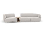 Modulinė sofa Micadoni Miley, pilka