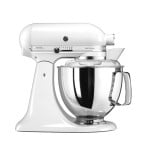 Pastatomas plakiklis KitchenAid Artisan Elegance 4,8L (5KSM175PS), baltas